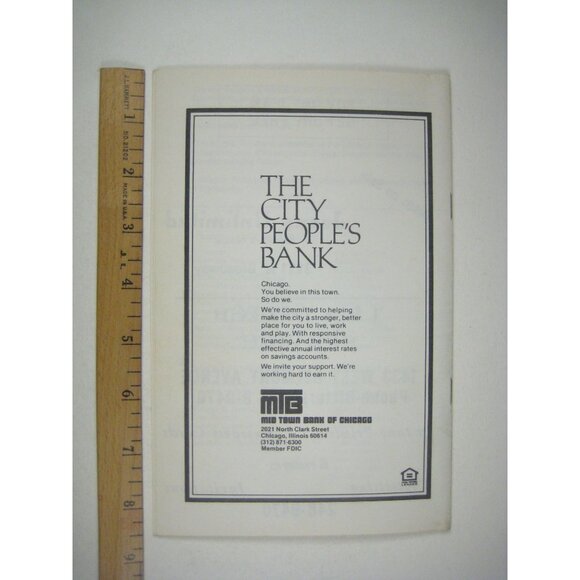 Say Goodnight Gracie Travel Light Theatre Program 1979 Ralph Pape Pendleton - Picture 5 of 5